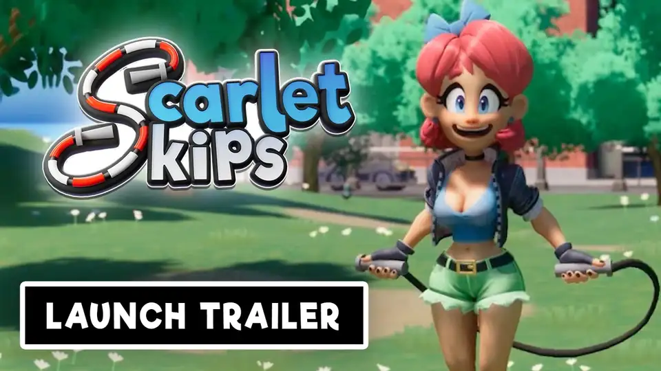 Scarlet Skips launch trailer